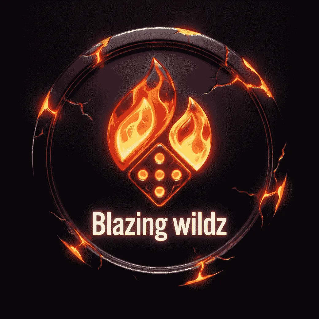 Glowing token coin with fiery 20